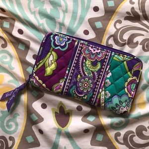 Vera Bradley Accordion Wallet